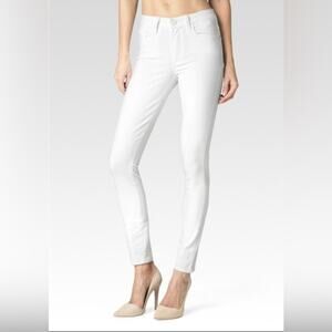 Paige Jeans Hoxton Ultra Skinny White Mist 26